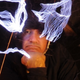 Illustration for article titled Strangely, The Man In This Electrifying Photo Is Not Dead Today